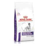 Alimento Royal Canin Veterinary Care Nutrition Canine Weight Control Para Perro Adulto De Raza  Mediana Sabor Mix En Bolsa De 8kg