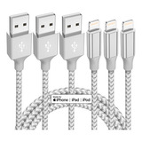 Cable De Carga Rapida Compatible Con iPhone 13 12 11 Pro Max