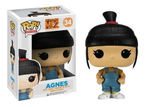 Funko Pop Movies Despicable Me  Agnes Vinyl Figure