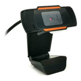 Camara Web Webcam Usb Pc Hd 720p Plug & Play Microfono Z Oes