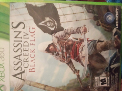 Juego De Xbox 360 Assassins Creed Iv Black Flag