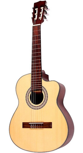 Requinto Acústico Lucida LG-rq2 Meses Sin Intereses