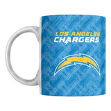 Taza Personalizada Equipo Nfl Los Angeles Chargers