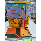 Juego Mario Majer Wiiu, Original, Manuales Caja 