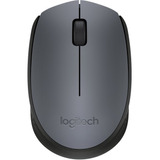 Mouse Inalambrico Logitech M170 Negro/gris