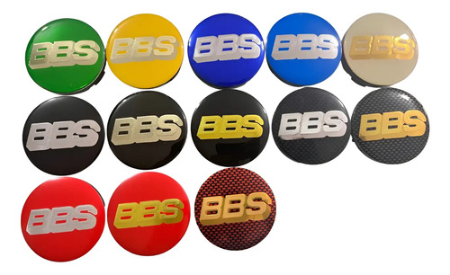 Centros De Rin Bbs 56 Mm Precio Por Los 4 | Meses sin interés