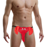 Calzoncillo Hombre Gran Trompa Elefante Lenceria Macho Alfa