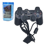 Controle Para Playstation 2 No Blister Caerus Crs-gm03