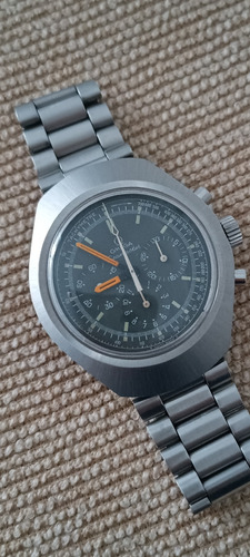 Relógio Omega Seamaster Chronograph Flat Jedi Cal 861