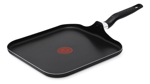 T-fal Grill Sarten Tefal 27 X 27 Cm Cuadrado Indicador Color Negro