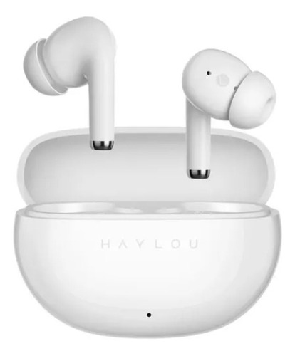 Audífonos Bluetooth 5.3 Haylou X1s Blancos 24 H Bateria