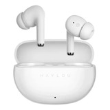 Audífonos Bluetooth 5.3 Haylou X1s Blancos 24 H Bateria