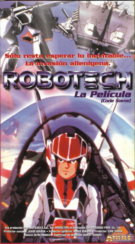 Codename: Robotech Vhs Original