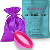 Disco Menstrual Reutilizable Ecoblossom - Copa Pequeña