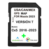 Tarjeta De Navegación Mazda Cx5 16-22 Ultima Actualización