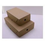 Caja Para Delivery Combo 25x17x9cm - Pack X25u