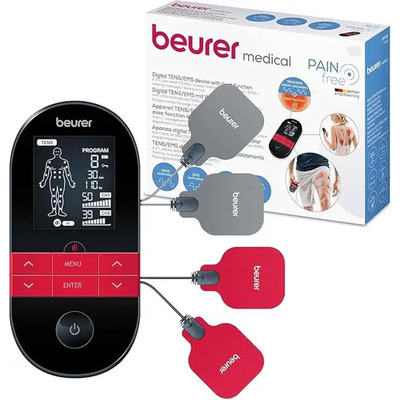 Electroestimulador Tens\u002Fems Con Función De Calor Em41 Beurer | Meses sin interés