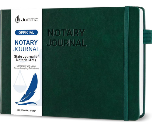 Libro De Registro De Notario / Diario De Notario De Act...
