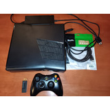 Consola Xbox 360 + 1 Control Inalámbrico + Juegos Digitales