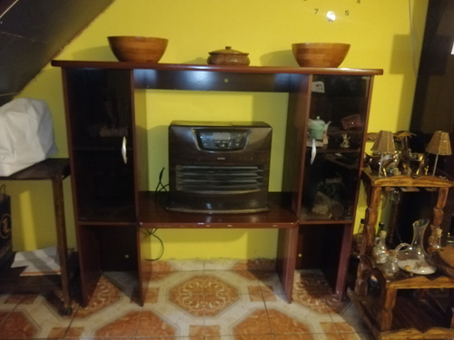 Mueble Con Puertas De Vidrio