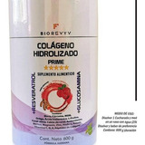 Colageno Hidrolizado Prime De Biorevyv 5 Estrellas