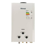 Aquecedor A Gás Gn Rinnai Onnsen Reu-m110 Cfh Branco