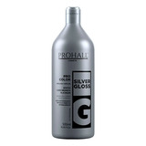 Prohall Máscara Silver Gloss Matiza Platinado Loiro Branco