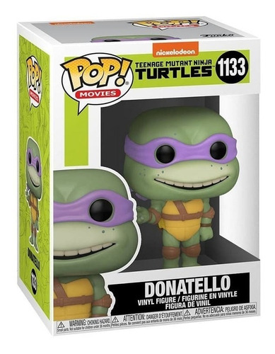 Funko Pop Donatello Teenage Mutant Ninja Turtles #1133