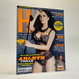 Revista H Para Hombres Arleth Terán #128 Enero 2010 