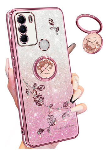 Brillo Brillante Carcasa Cute Girls Case Funda Para Moto