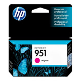 Cartucho De Tinta Hp 951 Magenta Original (cn051al)