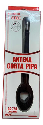 Antena Corta Linha De Pipa 1 Polegada