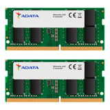 Memória 32gb (2x16gb) Ddr4 3200mhz Adata P/ Notebook C/ Nf