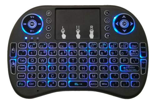 Mini Teclado Controle Remoto E Compatível Notebook E