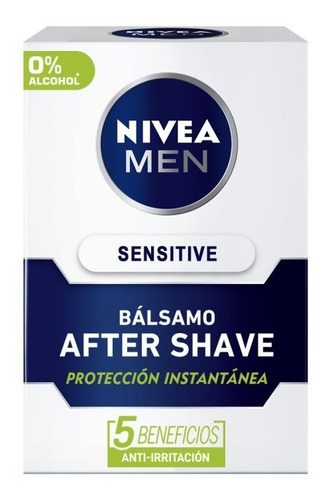 Nivea Men Sensitive Balsamo After Shave Sin Alcohol 100ml