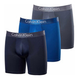 Calvin Klein Men`s Microfiber Boxer Briefs Pack Of 3