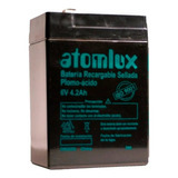 Bateria X12 Luces Emergencia Atomlux 2020 2028 2045  6v 4,2a