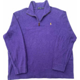 Suéter Morado Para Caballero Polo Ralph Lauren Xxl