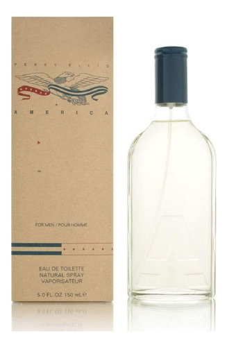 America 5 Oz Edt De Perry Ellis Para Hombre