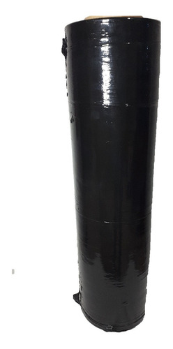 Plástico Strech O Vinipel Negro De 50x500mtrs 