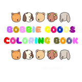 Kit Imprimible Bobbie Goods Librito Libro Colorear Pintar