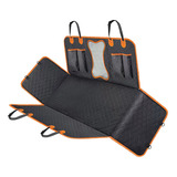 Funda Para Asiento Trasero Para Perros, Impermeable, A Prueb