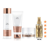 Wella Fusion Kit Reparador - mL a $3029