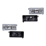 Jgo Faros Delanteros Cristal Nissan Tsuru 88 Depo