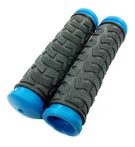 Puños Manopla Grip Para Bicicleta De Gel Mtb Negro