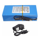 2 Bateria Recarregável De Litio 12v 20000 Mah (2 Pças)