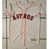 Jersey Astros Houston Majestic Mlb Bordado Local S