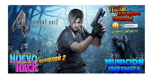 Ps 2 Resident Evil 4 / Play 2 Resident Evil 4 Liberado 