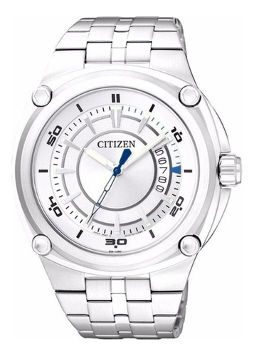 Reloj Citizen Hombre Calendario Bk253050a Chiarezza