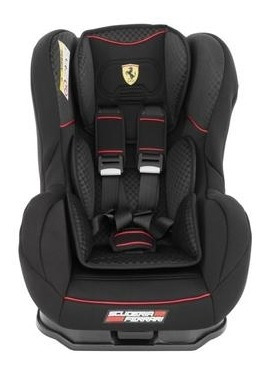 Cadeira Infantil Auto Ferrari Black Cosmo Usado Barbada